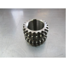 13X120 Crankshaft Timing Gear From 2012 Nissan Versa  1.6